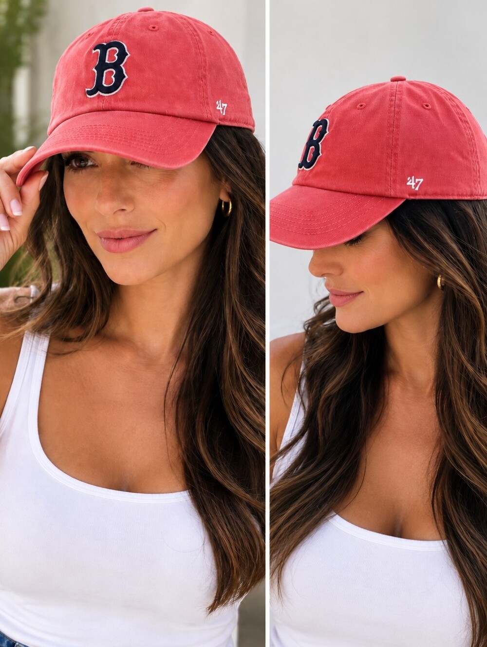 Boston Red Sox ’47 Franchise Fitted Hat Large Fenway Park Collection MLB